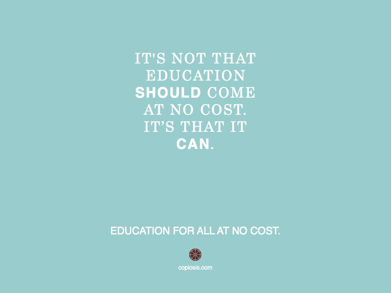 Education should.001