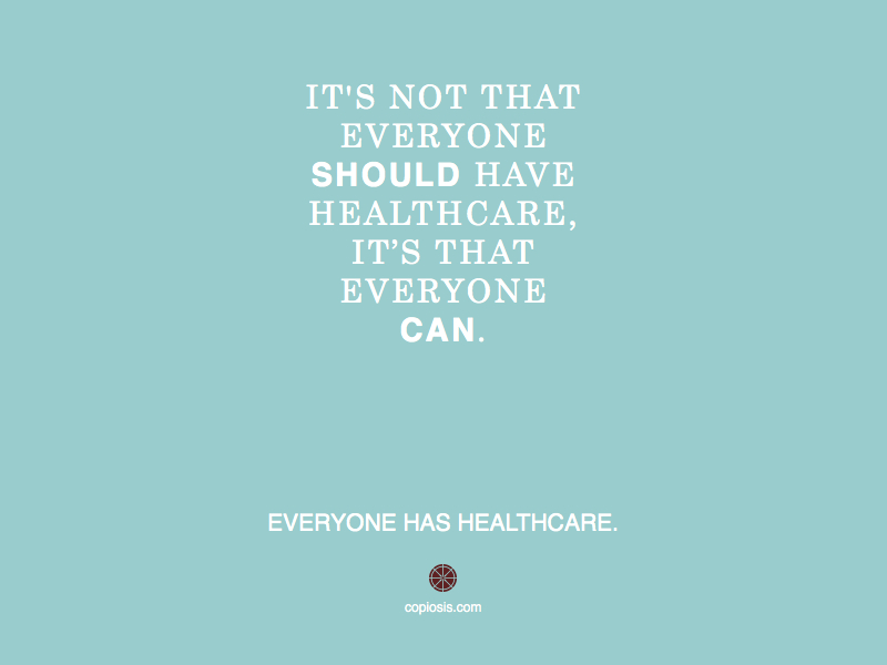 Healthcare should.001