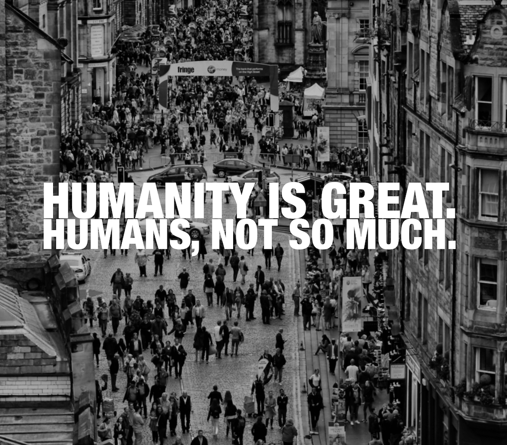 Humanity Is The Future | Copiosis